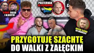 &bdquo;SZACHTA vs DENIS? STAWIAM 60 do 40 na..&rdquo; LABRYGA WSKAZUJE SWOJEGO FAWORYTA W HITOWEJ WALCE!