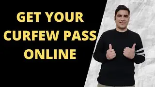 How to apply curfew pass online Haryana | लॉक डाउन में कर्फ्यू पास