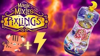 Magic Mixies Pixlings Shimmerverse: Tiggz the Tiger unboxing 