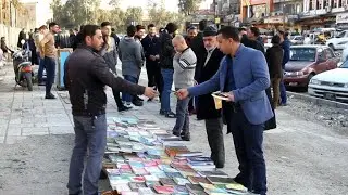 Book culture returns to Iraq's post-jihadist Mosul