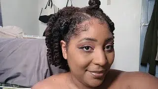 Fun Natural  Hair style 