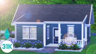 Almost Base Game Bungalow | The Sims 4 Speed Build