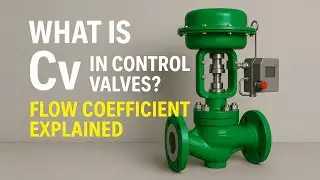 What is Cv in Control Valves? Flow Coefficient Explained