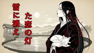 雪の灯（ゆきのひ）- 心に沁みる冬の演歌 / 女性ボーカル / 切ない愛の歌