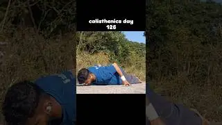 calisthenics day 126 Hspu & Shoulder Statics #workout #cyborg #calisthenicstraining