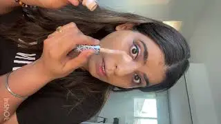 Full face makeup step by step 