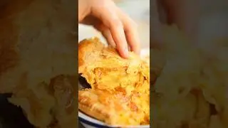 Potato, Cheese and Onion Pie