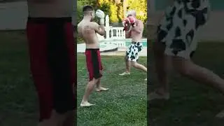 PELEA entre OKY y CUERVO #shorts #mds #twitch #humor #dng