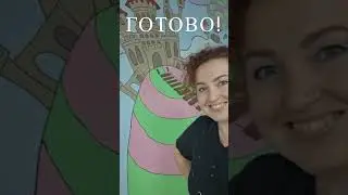 How to create a mural in a children's bomb shelter? Mykulychi, Ukraine #b50