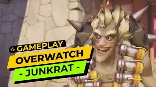 OVERWATCH Clip Jungkrat gameplay_Highlight| Assurman