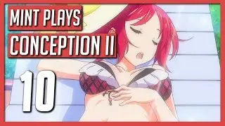 Conception II [PC] | 4th Boss! Let's Go to the Pool ;) | Ch. 5 |