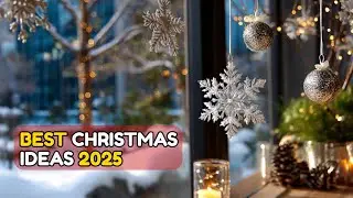 Best Christmas Decoration Ideas 2025 | Unique & Magical Holiday Inspiration
