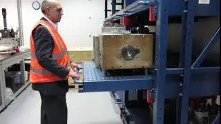 Heavy Duty  Mold Rack Storage | Plastics Solutions USA, Inc.