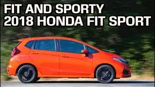 Here's the 2018 Honda FIT Sport Review on Everyman Driver