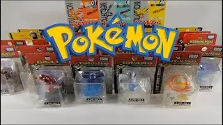 RARE Vintage Legendary Pokemon figures Monster Collection figures still NEW in PACKAGE MUST VIEW!!!