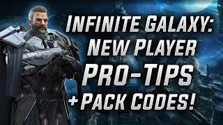 New Player Pro-Tips + Pack Codes! - Infinite Galaxy - IG