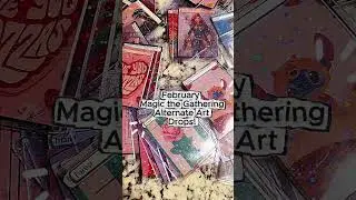 hand-painted Magic: The Gathering altered art cards ✨ each one a one-of-a-kind ACEO