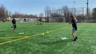 Standout Soccer Virtual Training Program: First Touch and Passing