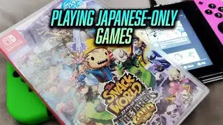How to Play Japanese-only Games for Foreign Language Speakers