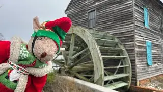 Мельница Tide Water Mill в Поплар-Гроув в Мэтьюзе, штат Вирджиния!