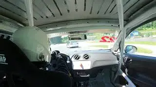 Pfister Racing Tourenwagen Challenge Salzburgring Rennen 2 2021 Cupra Ibiza Cup V1