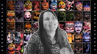 MI RECORD 50/20 - FIVE NIGHTS AT FREDDY'S ULTIMATE CUSTOM NIGHT