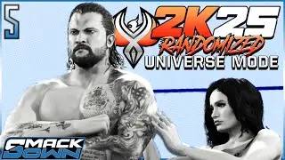 WWE 2K25 Universe Mode - Episode 5 | KING KROSS HAS ARRIVED!