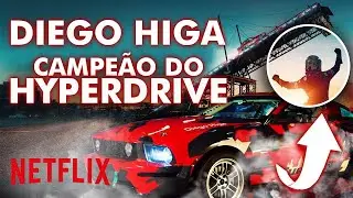 ENTREVISTA PILOTO DIEGO HIGA - GANHADOR DO HYPERDRIVE - NETFLIX EP. 216 | Minuto Performance