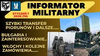 Informator Militarny nr 07/26. Konflikty, Nowości Militarne. Marcin Gliwa. Kapitan Lisowski
