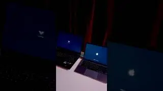 MacBook vs HP victus 🙄 || Speed test #MacBook  #windows