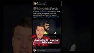 Why have Arsenal signed David Raya on LOAN?!