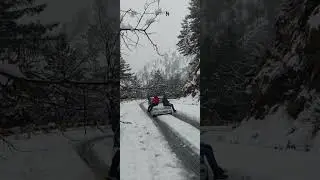 Snowfall in murree ☃️ suzuki mehran  👌 #shorts #vlog #pakistan #beautiful #mountains #nature #music