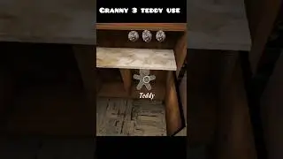 granny 3:- how to use taddy #granny#games #grannygame#yt #feed#gaming#viralvideo#subscribe #horror