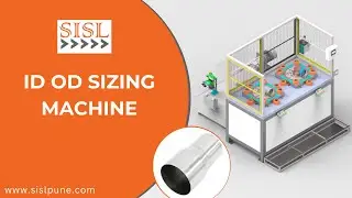 High Precision ID OD Sizing Machine Developed By SISL | Pipe ID OD Fixing Machine