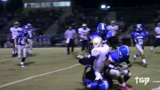 Hylton Football: Travon Mcmillian 2012-13 season games 1-6