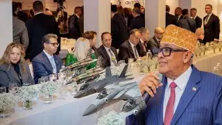 Madaxwayne Cirro oo Madaxda Caalamka iyo  Ganacsatada Dunida ka hor Khudbadeeyey