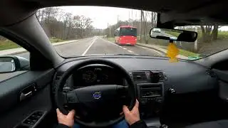 2004 Volvo V50 2.0 D 136 Hp Pov Test Drive