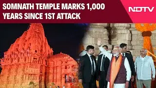 PM Modi Gujarat Visit | Somnath Temple Marks 1,000 Years Since 1st Attack