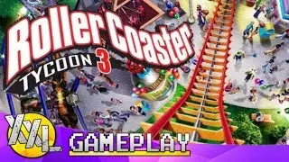 Rollercoaster Tycoon 3 - XXLGAMEPLAY