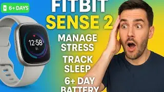 Fitbit Sense 2 Review | Best Smartwatch for Stress, Sleep & Fitness in 2025
