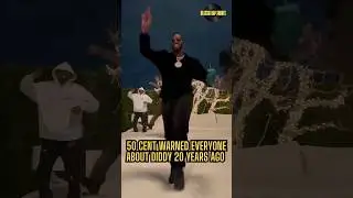 50 Cent Realized He Was Right About Diddy All Along