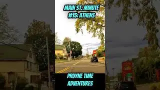 MAIN ST MINUTE #15: 🍂 Athens PA Autumn Drive | Fall Foliage Downtown Tour 2025 🚗🍁