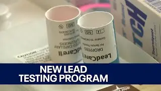 Milwaukee lead testing program, kids' health the focus | FOX6 News Milwaukee