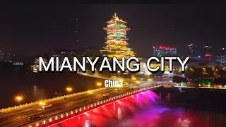 Beautiful view Mianyang city, China #amazingcity#beautifulcity#shortvideo#mianyangcity#viral#fyp