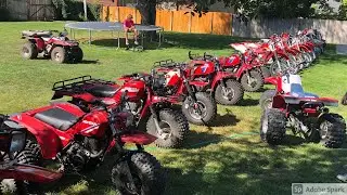 INSANE DIRTBIKE COLLECTION!!! | LoganBaller