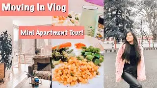 MOVE IN VLOG | MINI APARTMENT TOUR | SHILLONG | Bhabna Das