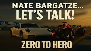 Chris Ahrens Racing x Nate Bargatze: Let&rsquo;s Talk! 
