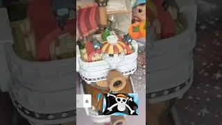 Luffy y Thousand Sunny Funko POP