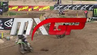 HERLINGS vs. SEEWER BATTLE - MXGP Race 1 - MXGP of Riga 2020