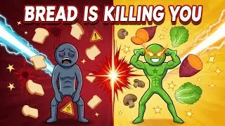 STOP the Carb Crash: Why Bread SPIKES Your Sugar and What 3 Foods to Eat Instead